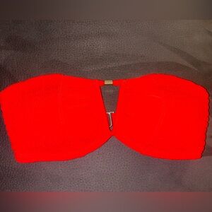 Strapless Bikini Top